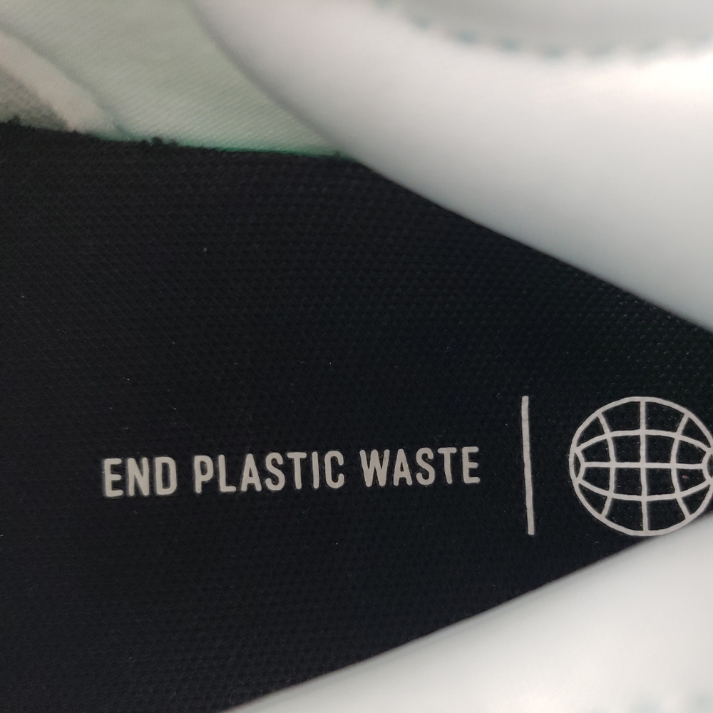 adidas Edge Lux 5  Women's Running Casual Shoes White, Acid Red Metallic Silver - Picture 11 of 11